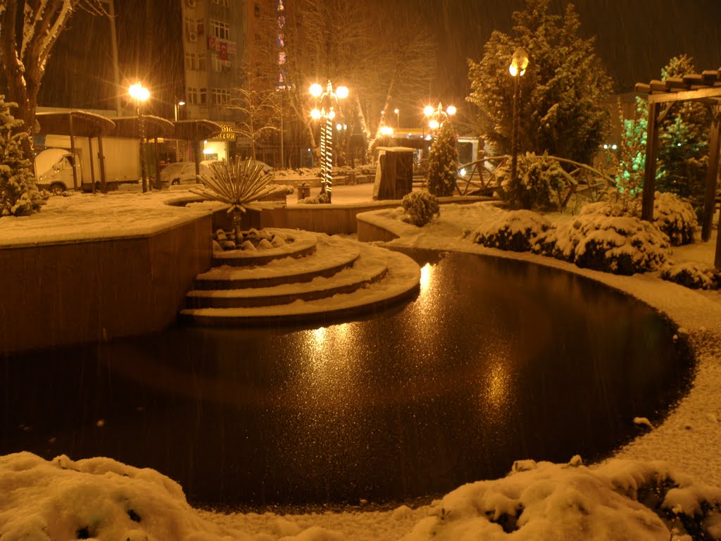 KAR da Fethiye caddesi fevziye parkı *©Abdullah Kiyga