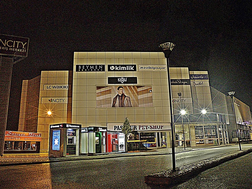 N city ** YANGINDAN ÖNCE**   *©Abdullah Kiyga
