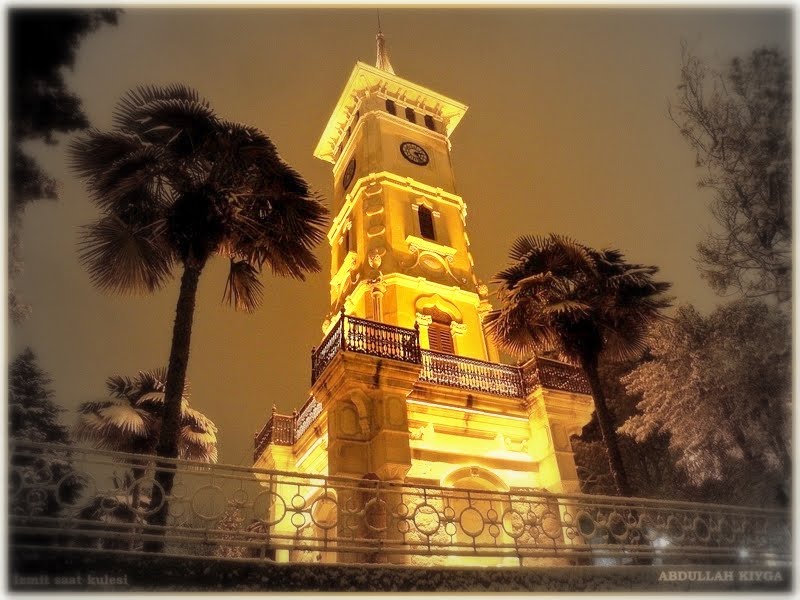The clock tower of İzmit *©Abdullah Kiyga