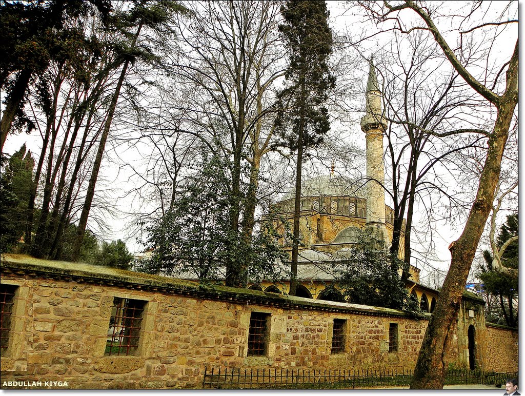 Pertevpaşa -(Yenicuma) camii--*©Abdullah Kiyga