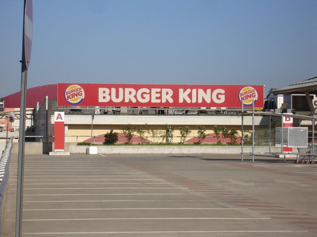 burger king in yenikoy