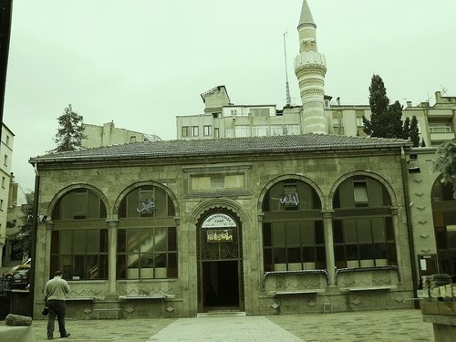 trabzon iskender paşa camii