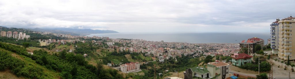 Boztepeden Trabzon Panorama