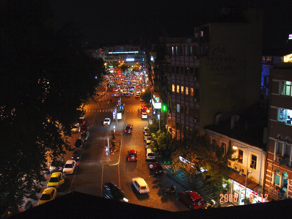 Trabzonda gece görünümü
