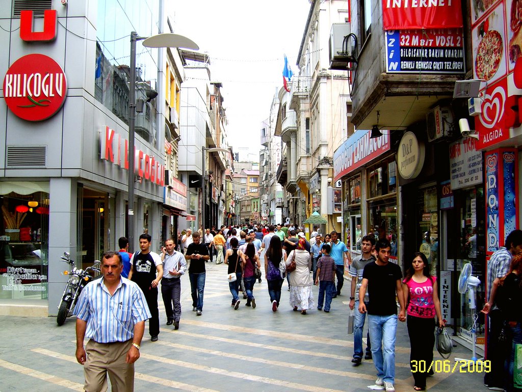 Trabzon Uzun Sokak