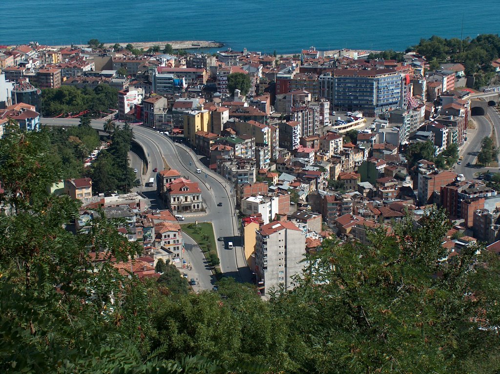 BOZTEPEDEN TRABZON ŞEHİR MANZARASI 01