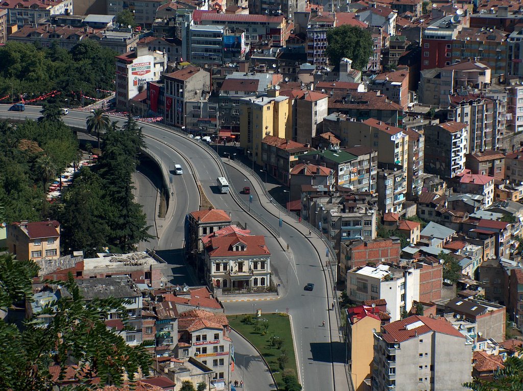BOZTEPEDEN TRABZON ŞEHİR MANZARASI 02