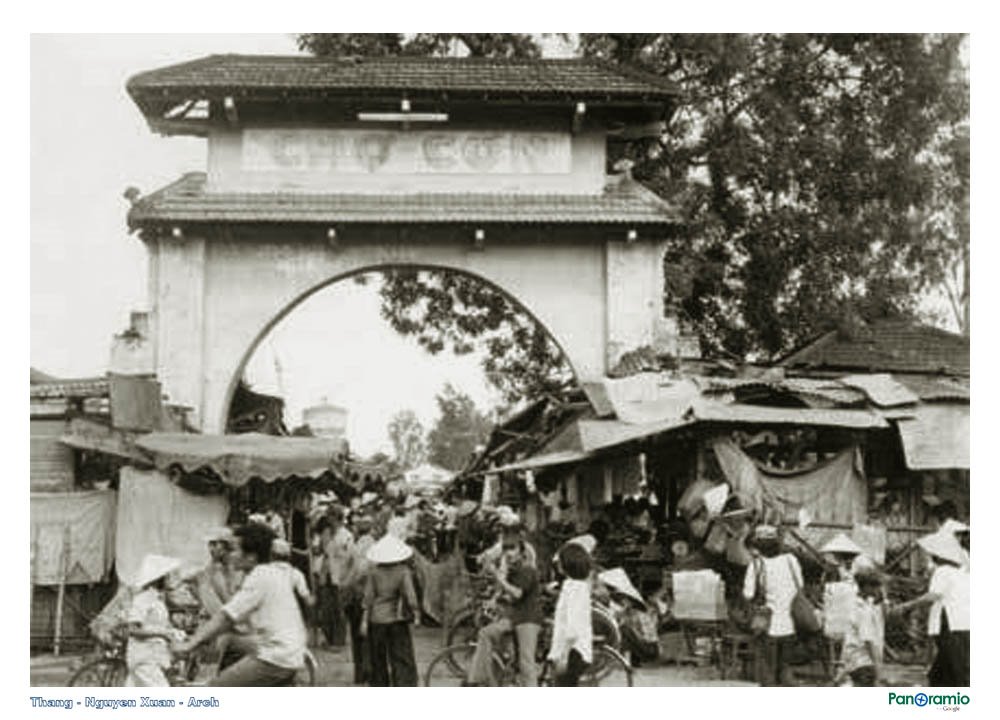 Chợ - Cồn - Market (Ngày Xưa)