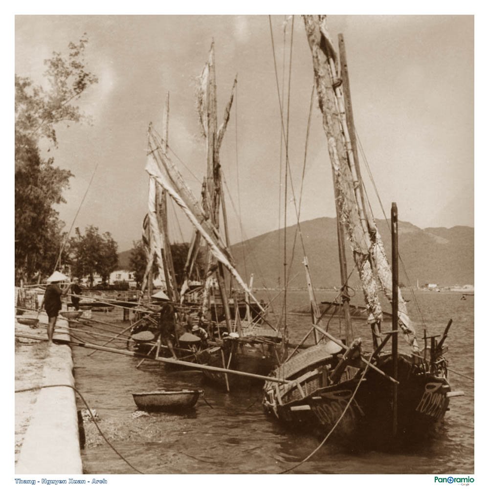 Bờ sông Hàn ngày xưa