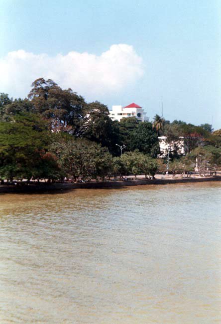 Da Nang from the Han River