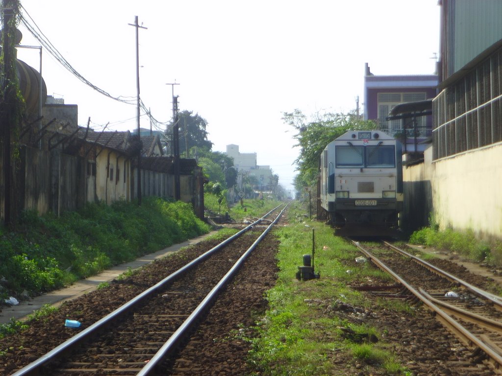 Da Nang, railway station, Nov. 2007