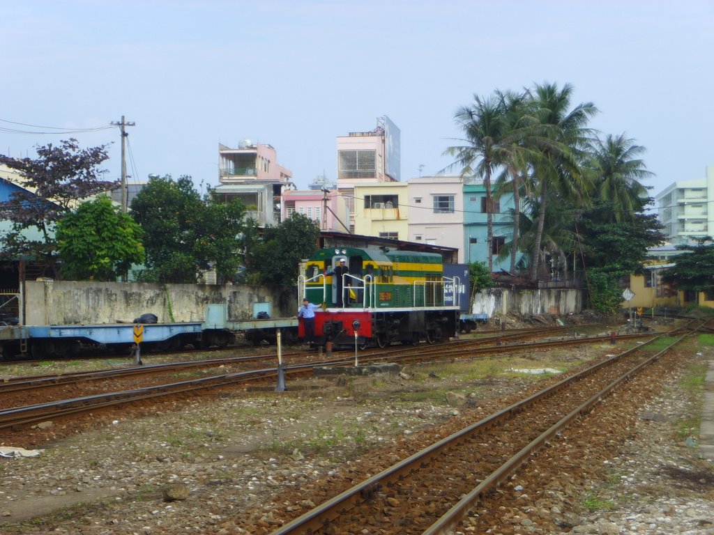 Da Nang, railway station, Nov. 2007