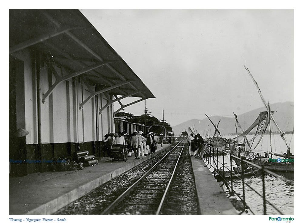 Ga - Tourane - Railstation (1919-1926)