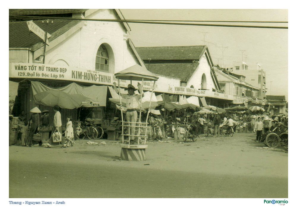 Chợ - Hàn - Market (Ngày Xưa - 1960)