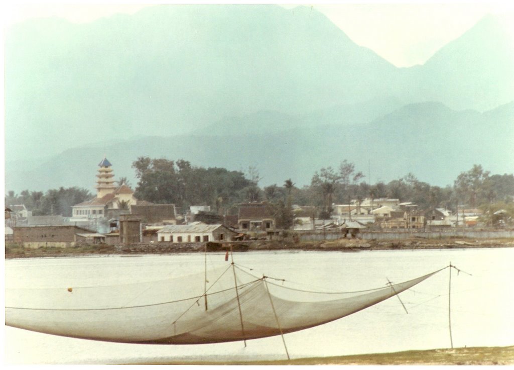 Da Nang across Han River, 1967