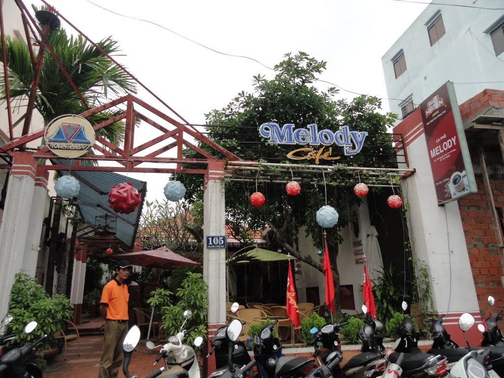 Quán Cafe Melody, đường Nguyễn Công Trứ - Đà Nẵng
