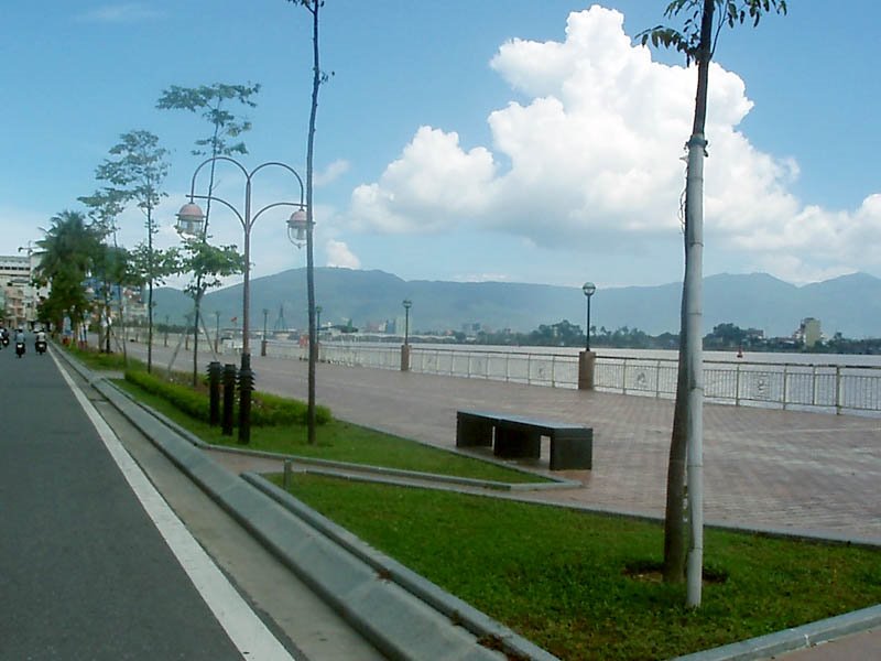 Đường - Bạch Đằng (bên bờ sông Hàn) - Street