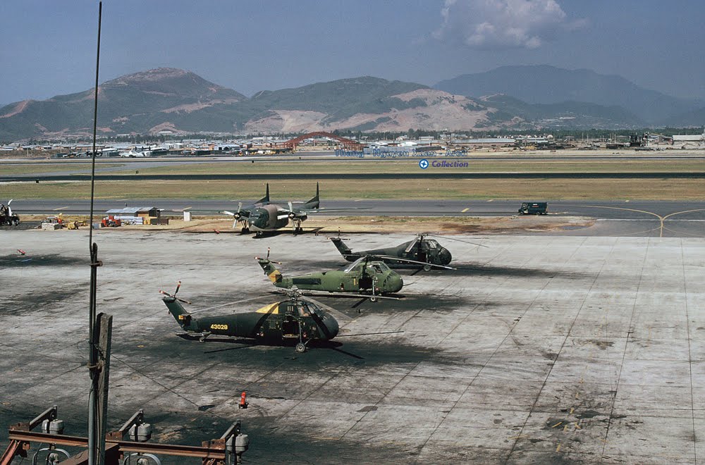 Đà Nẵng Air Base 1967/68 - Photo by Ernie Gowell