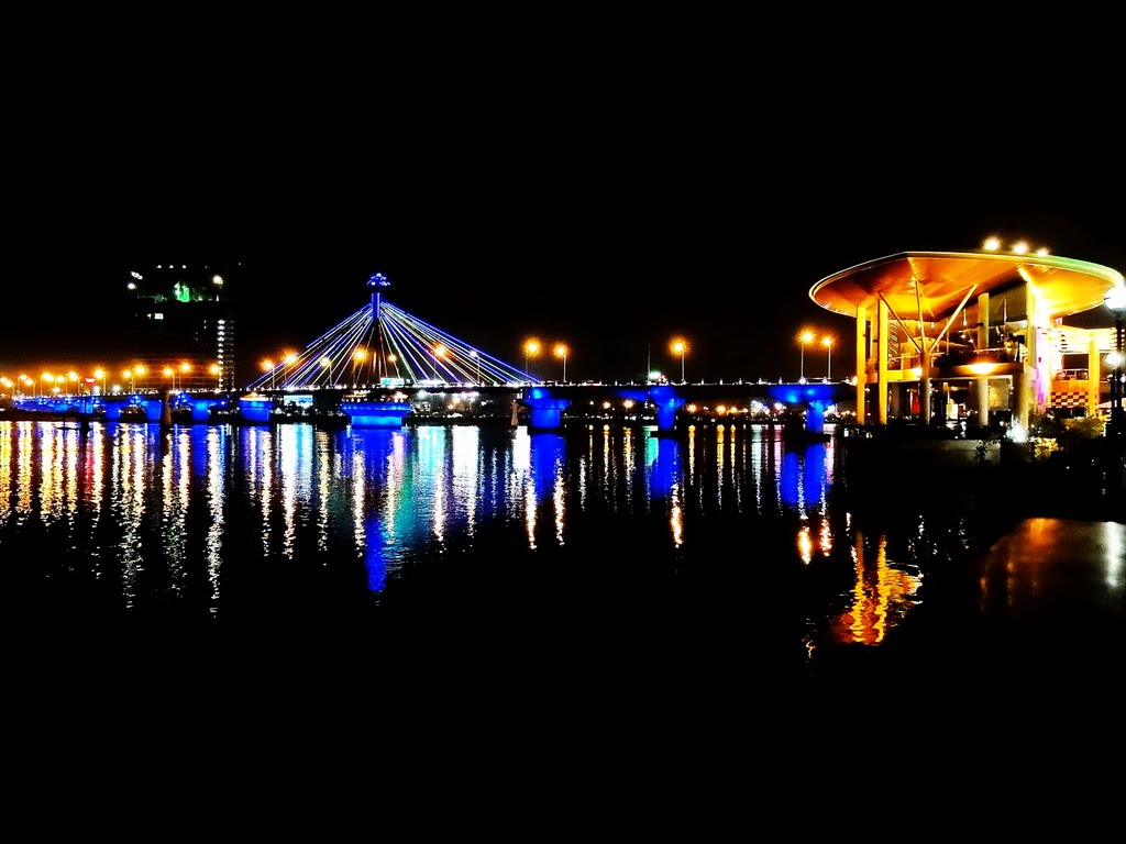 Đêm Sông Hàn - night on the Han River