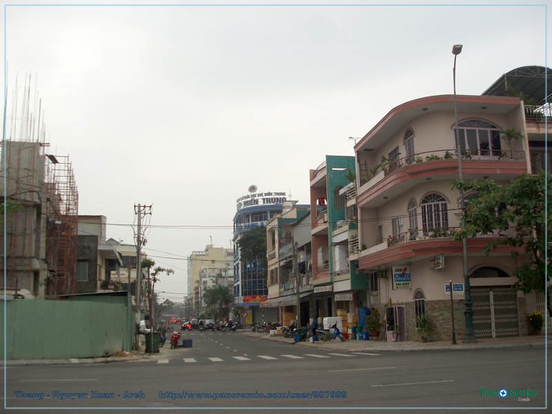 Ngã ba - Thái Phiên >< Bạch Đằng - Crossroads
