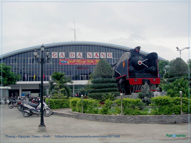 Ga - Đà Nẵng - Railroad startion