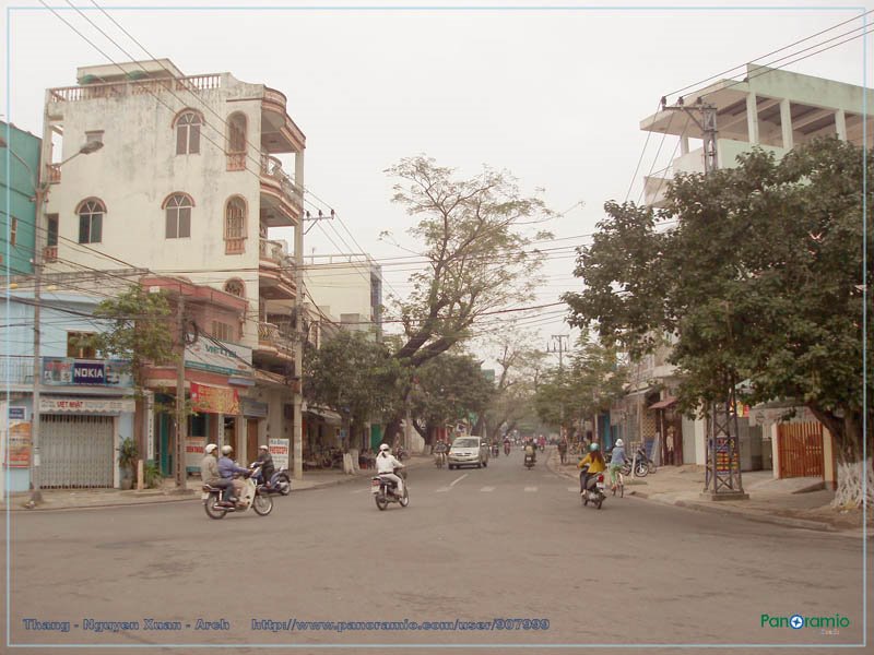 Đường - Trưng Nữ Vương - Street
