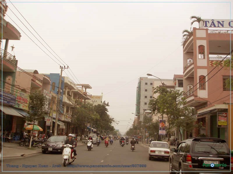 Đường - Núi Thành - Street