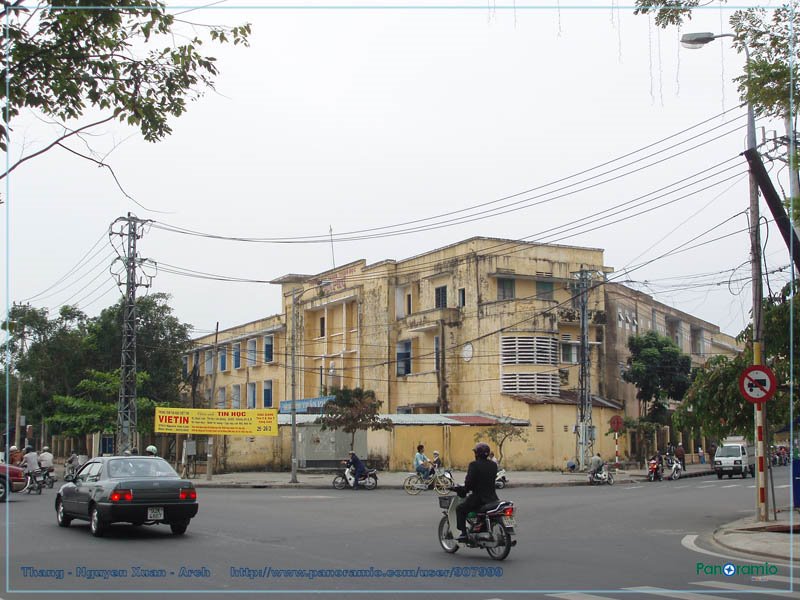 Ngã tư - Lê Đình Dương / Trần Phú - Crossroads