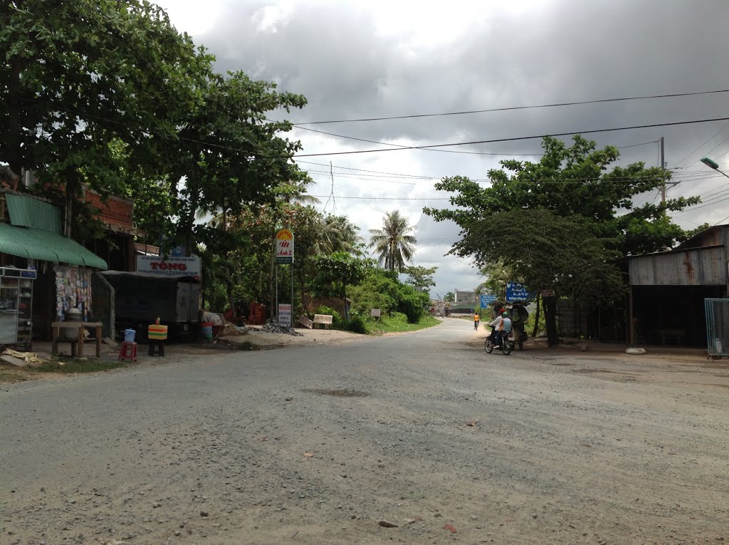 Quốc lộ 53 - Duyên Hải / ទៅត្រង់វត្តត្រពាំងឈូក