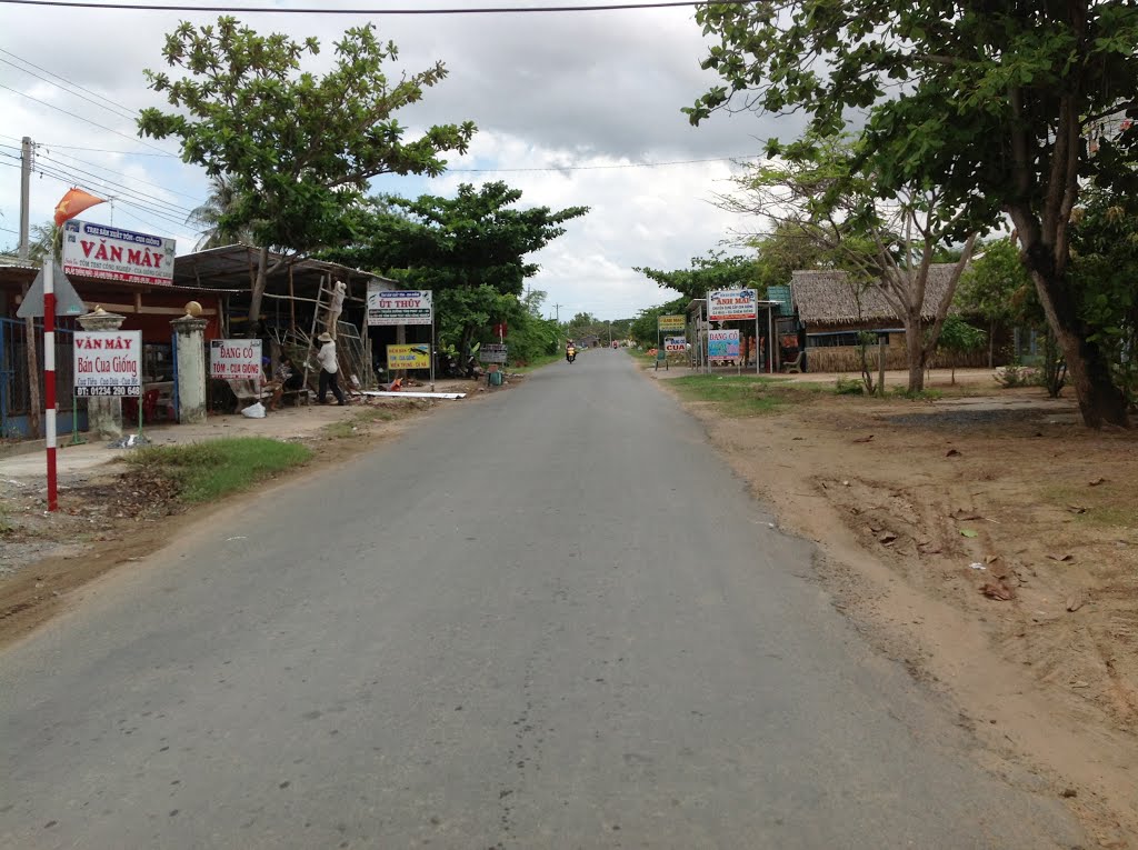 Quốc lộ 53 - Duyên Hải