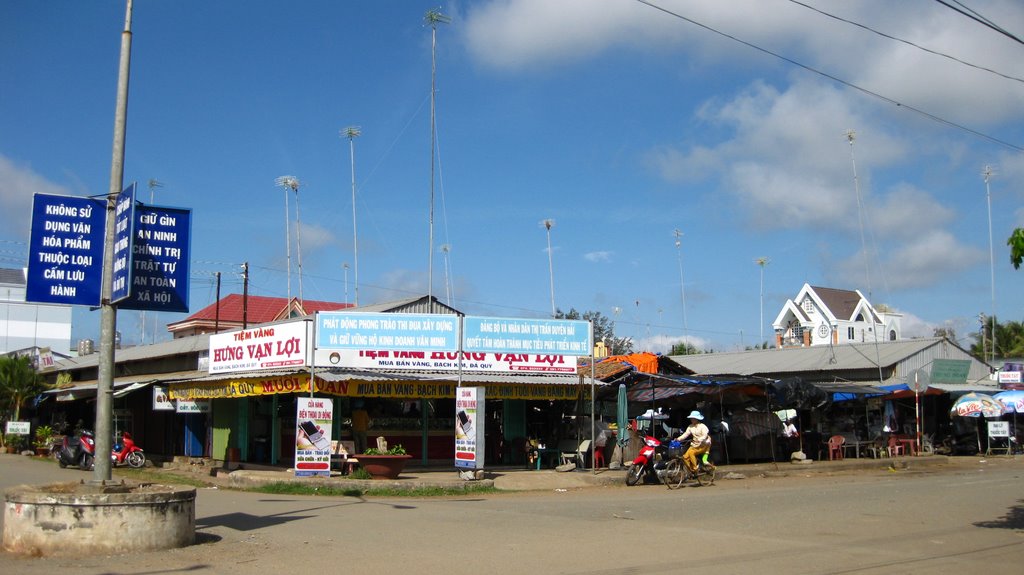 Chợ Duyên Hải - market - NT