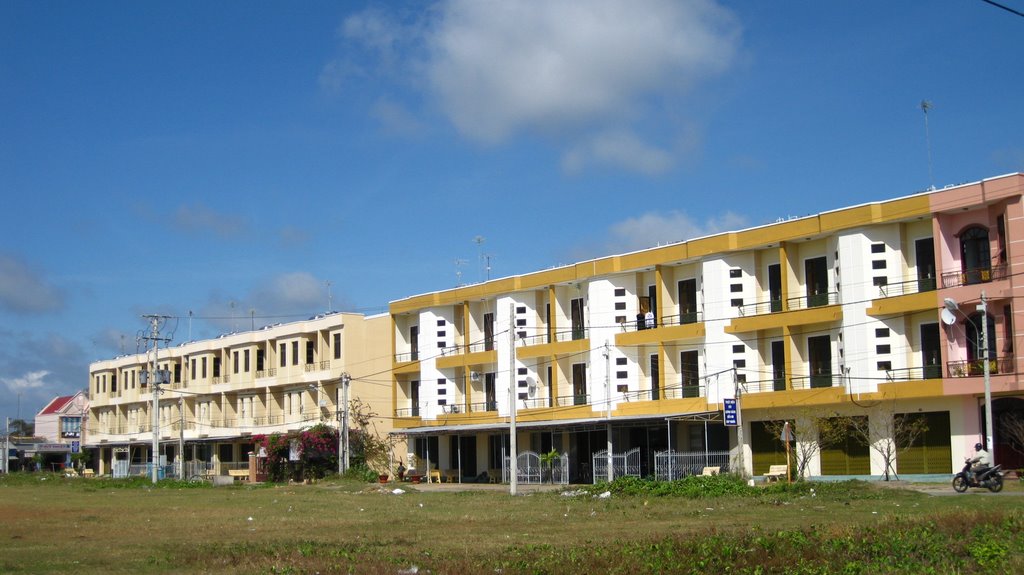 Thị trấn Duyên Hải - NT