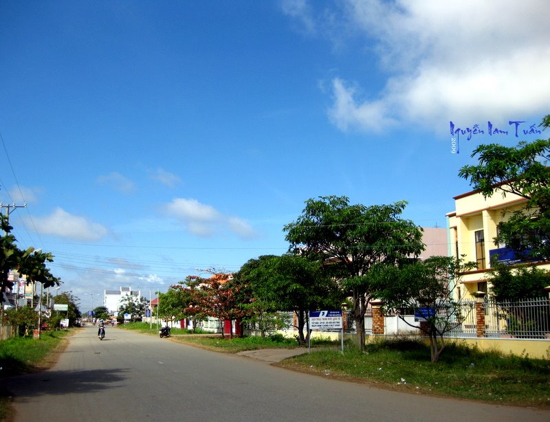 Đường phố thị trấn Duyên Hải