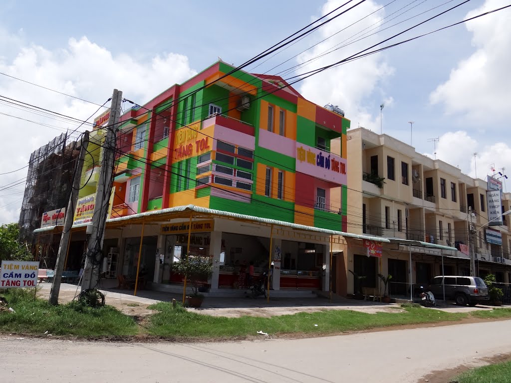 Thị trấn Duyên Hải