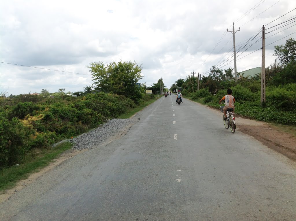 Hương lộ 81, Duyên Hải
