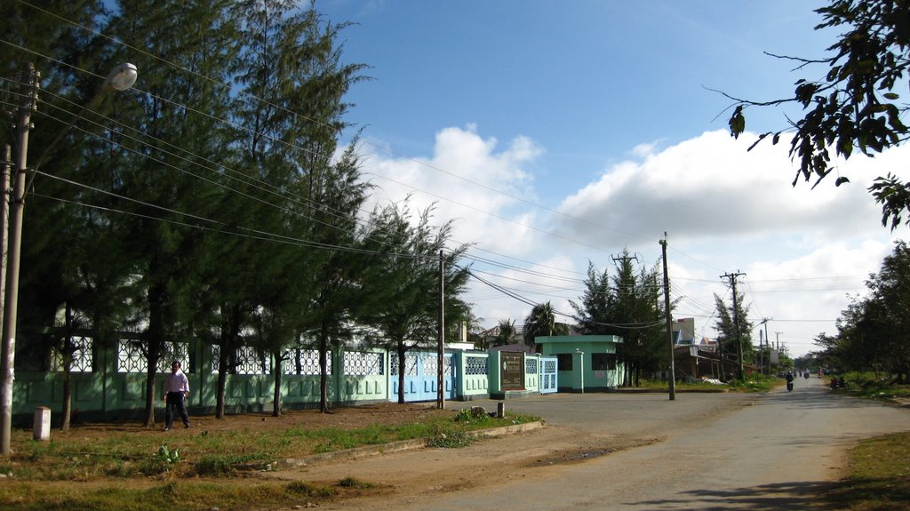 Đường phố thị trấn Duyên Hải - NT