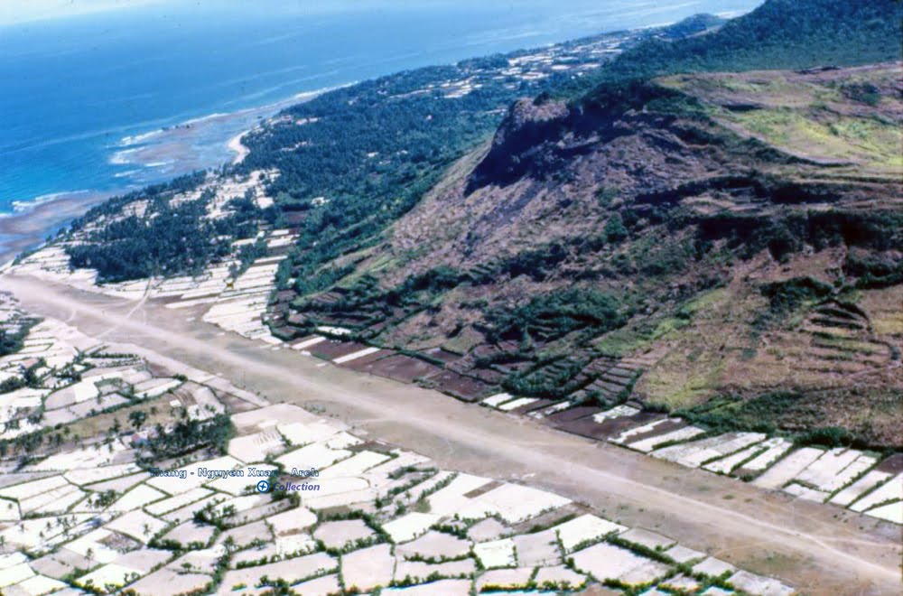 Sân Bay - Lý Sơn - AF (1966/72)