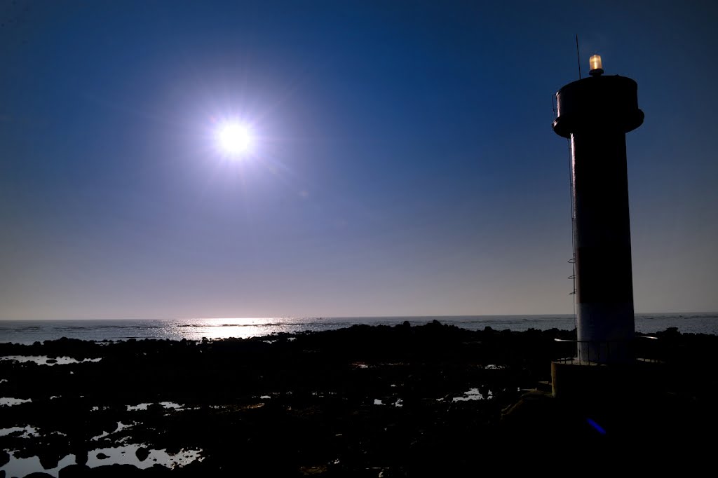 Sun & lighthouse
