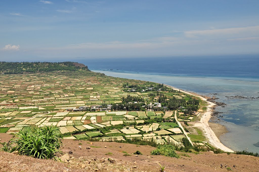Viewed from Thới Lới Top. - Nhìn từ đỉnh Thới Lới