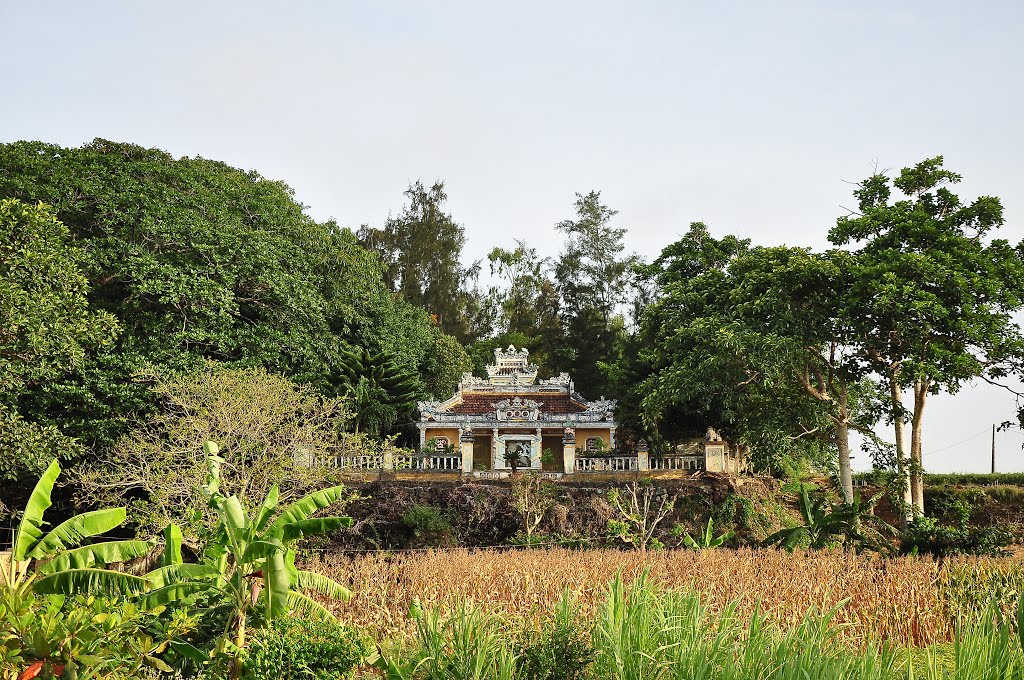 PonagarTemple - Đền thờ Thiên Y-Ana (Ponagar)