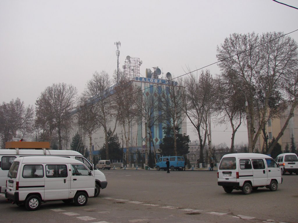 Andijan post and telegraph station