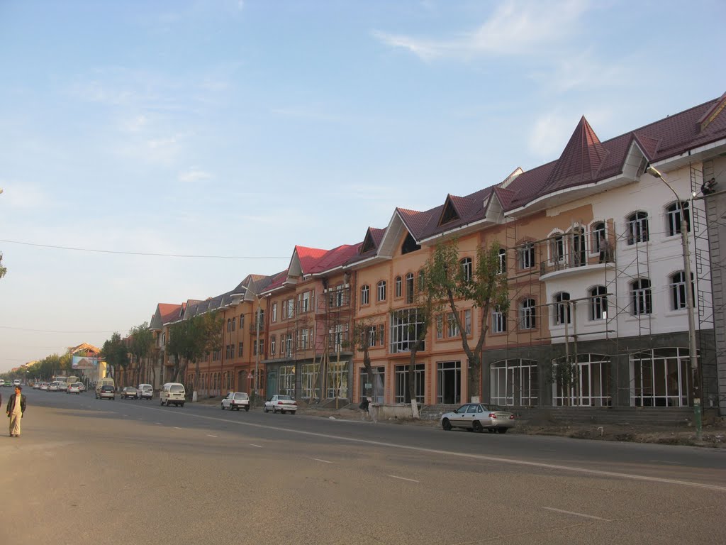 Andizhan, street