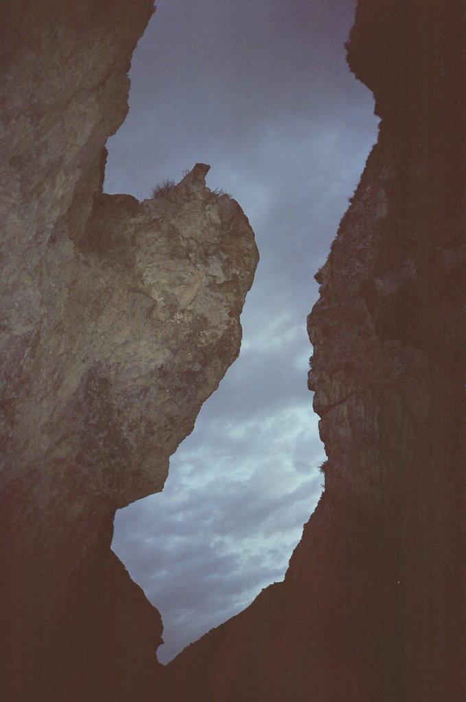Chilesay, second canyon