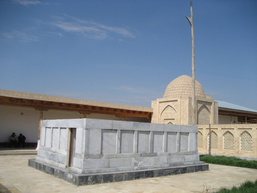 14 Muhammed Bâbâ Semmâsî kuddise sirruh Buhara, Özbekistan