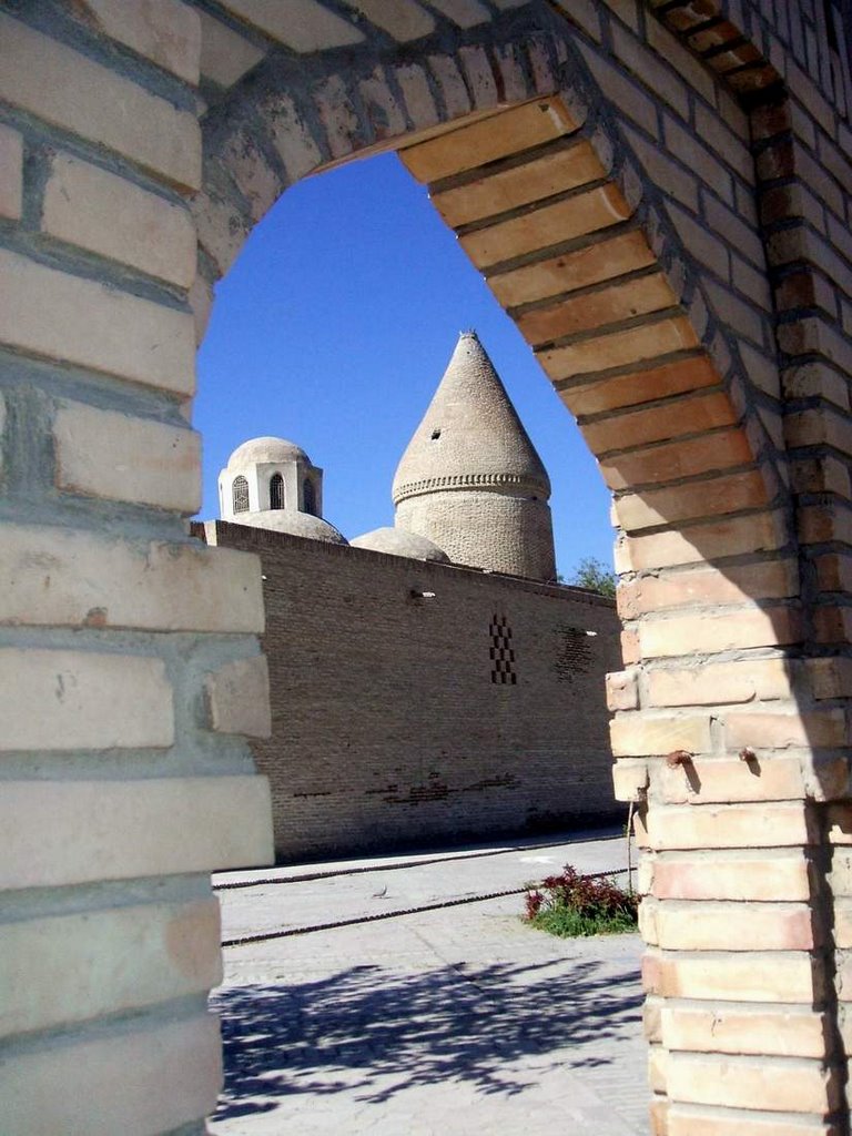 Bukhara-Chashma-Ayub (place visited by the bible prophet Job