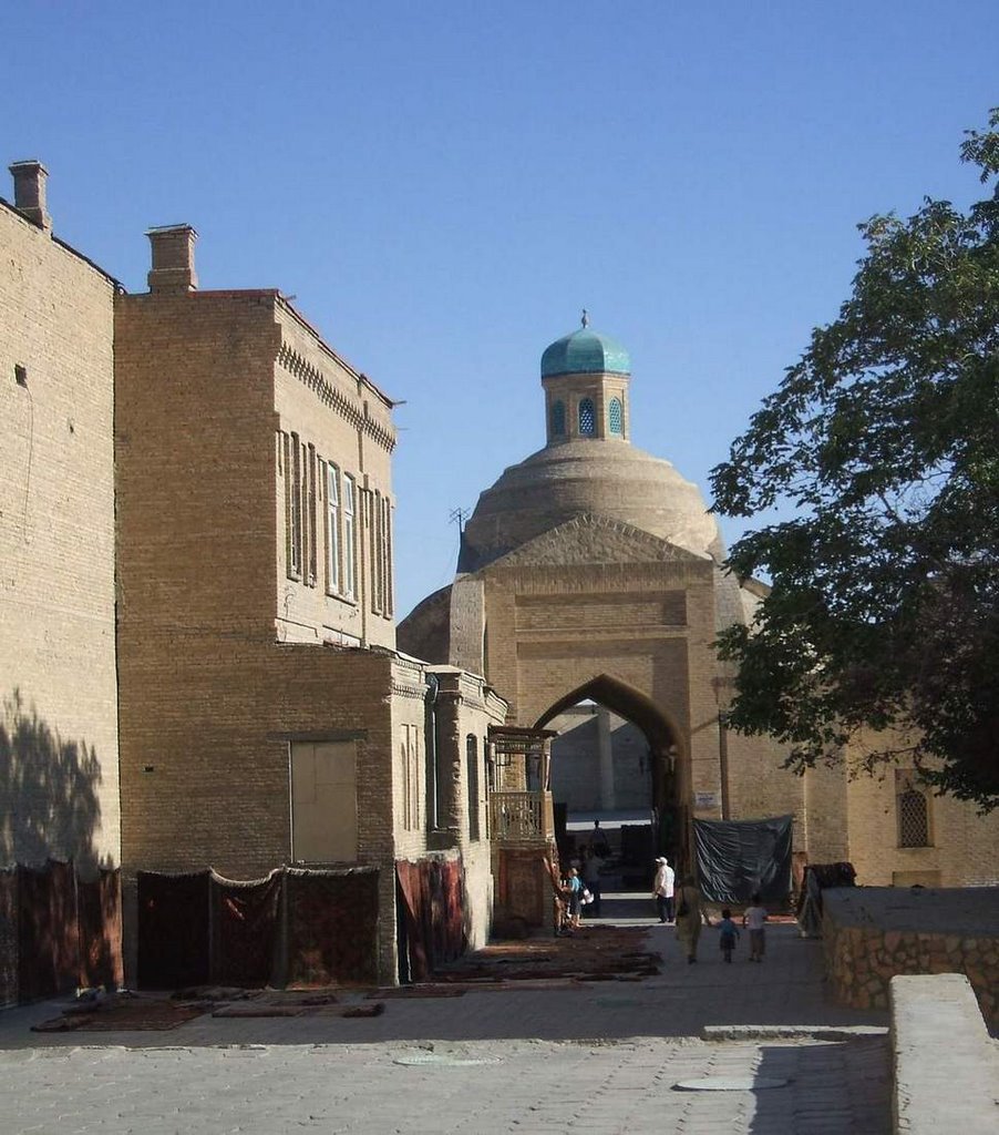 Toki-Sarrafon ( Money Changers) Bazaar-Gate