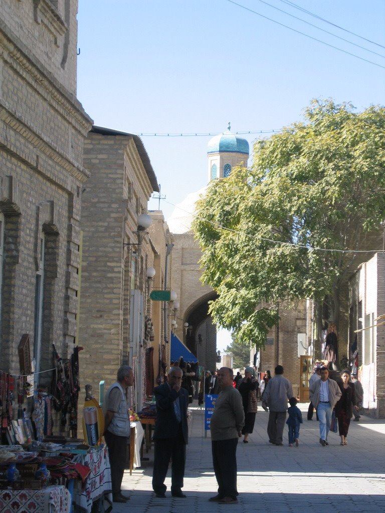 Улицы старого города