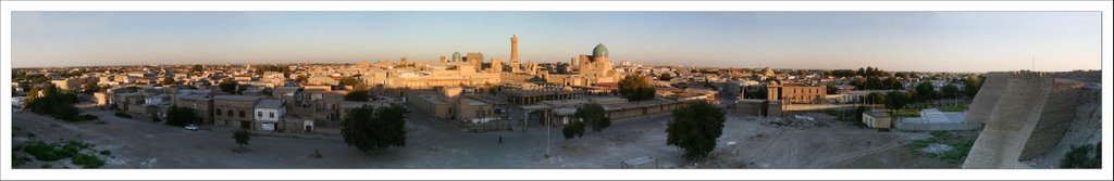 Panorama Bukhara - Uzbekistan