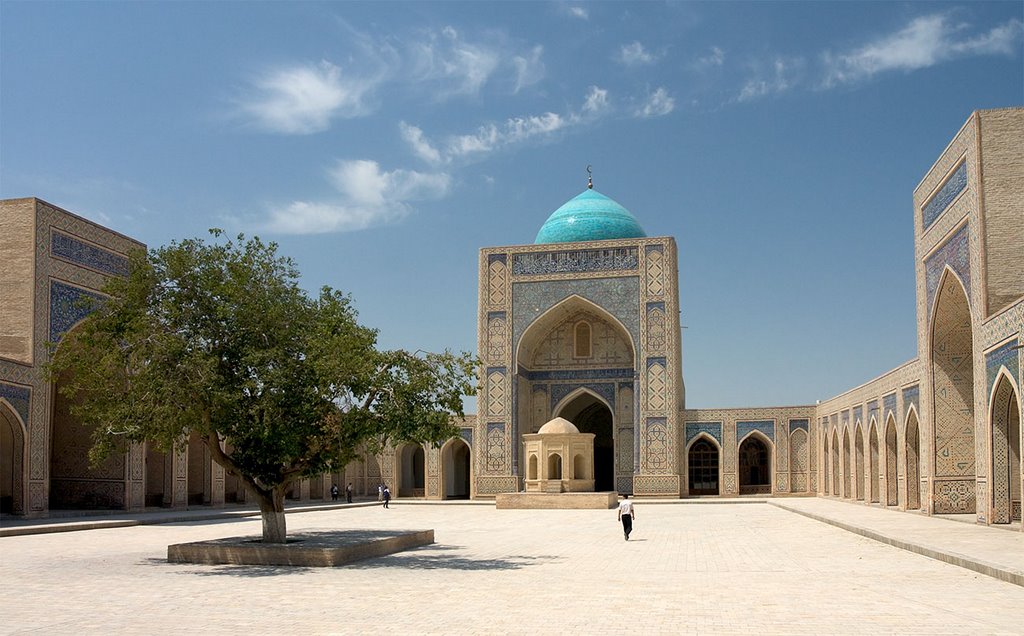 YD_Boukhara - mosquée Kalon