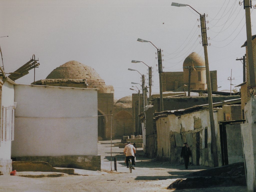 Bukhara Back Steet